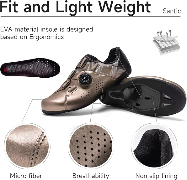 Santic Classic Cycling Shoes