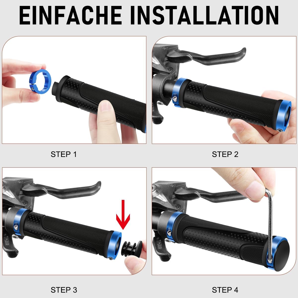 GripMaster MTB Handlebar Grips