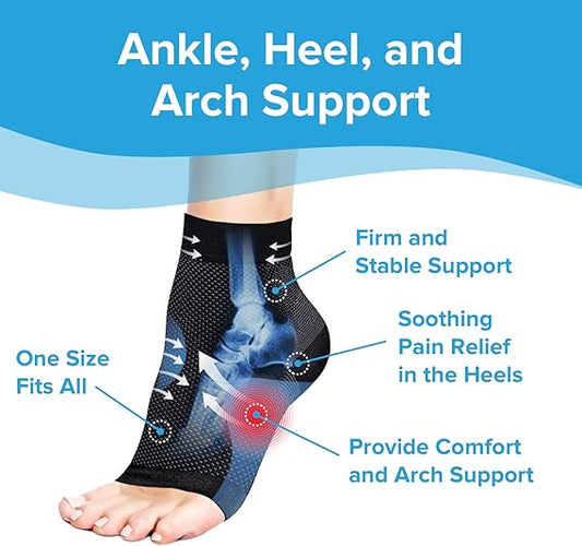 ReliefStride Ankle Compression Socks