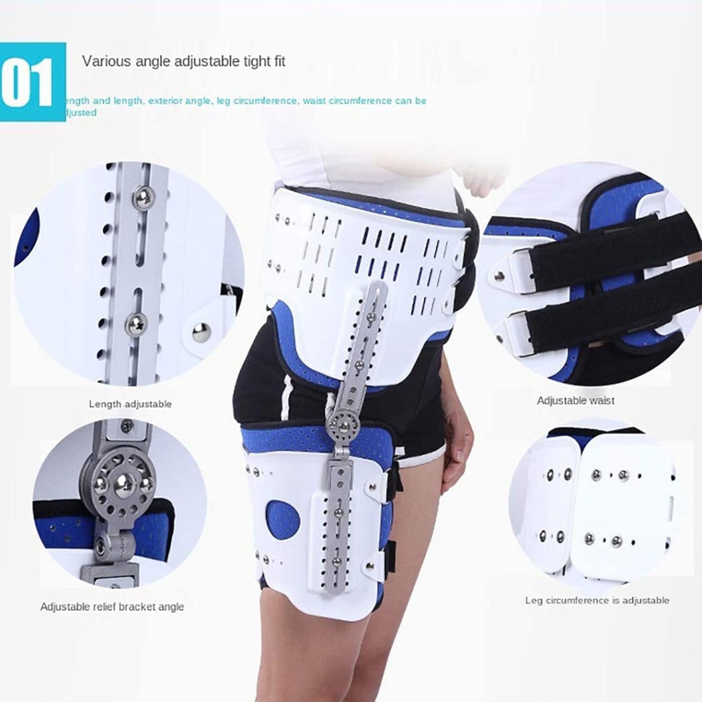FlexGuard Adjustable Joint Support Brace