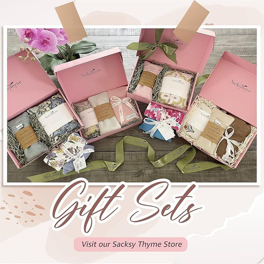 SacksyThyme Herbal Heating Pad