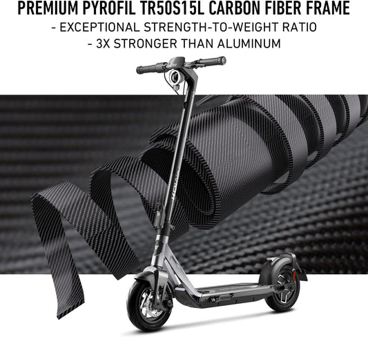 CarbonGlide Electric Scooter