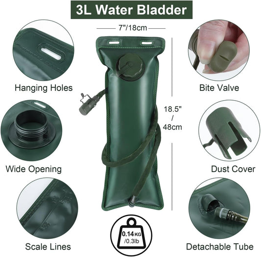 HydraPack 3L Hydration Backpack