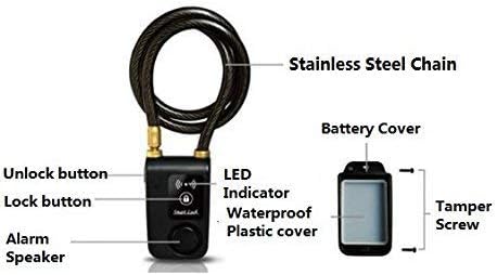 TrackLock Smart Bike Lock