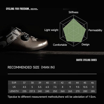 Santic Classic Cycling Shoes