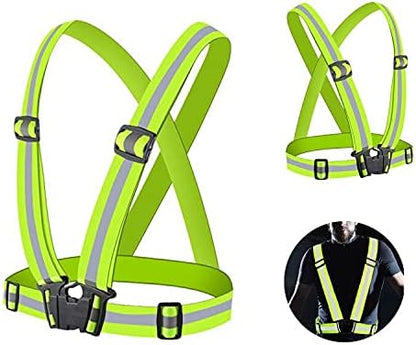 GlowGuard Reflective Vest (2-Pack)