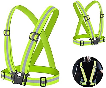 GlowGuard Reflective Vest (2-Pack)