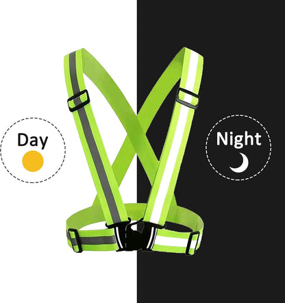 GlowGuard Reflective Vest (2-Pack)