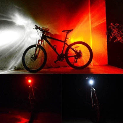 LumaRide LED Bike Light Set