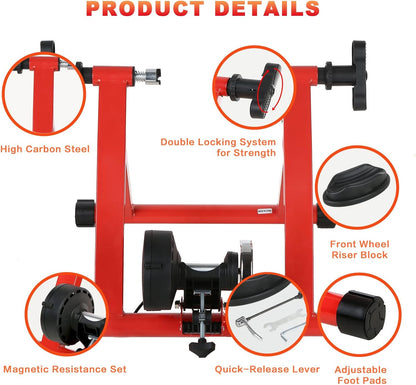 MagnaRide Magnetic Bike Trainer