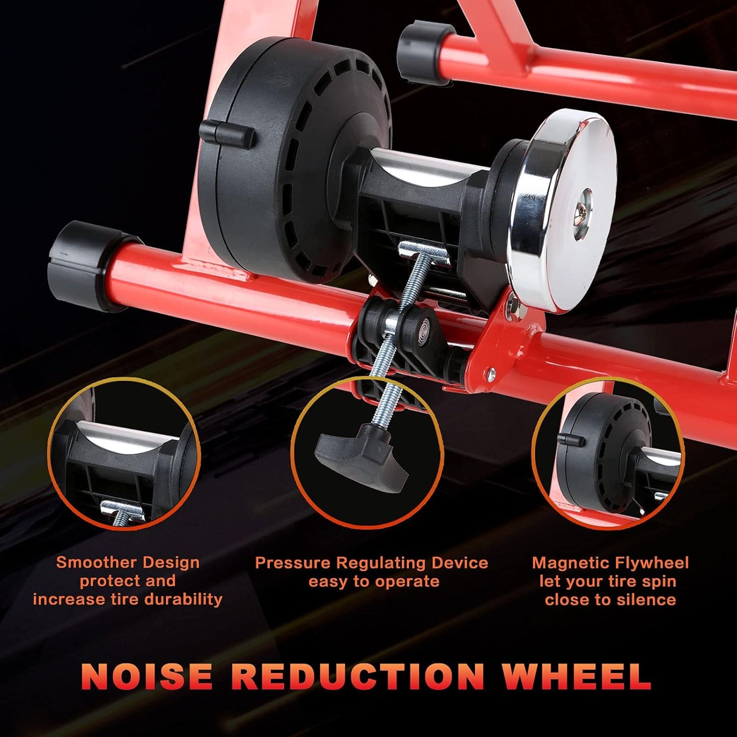 MagnaRide Magnetic Bike Trainer
