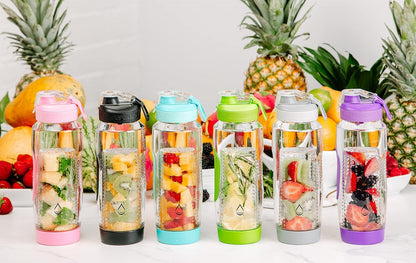 FlavorFlow 32oz Fruit Infuser Bottle