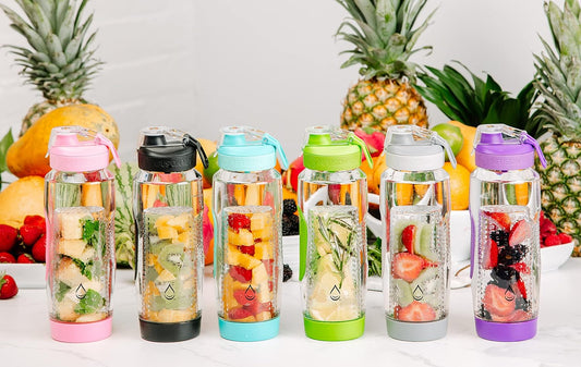 FlavorFlow 32oz Fruit Infuser Bottle