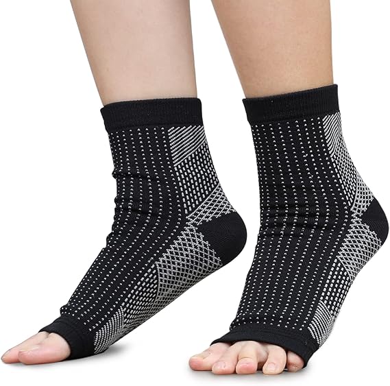 ReliefStride Ankle Compression Socks
