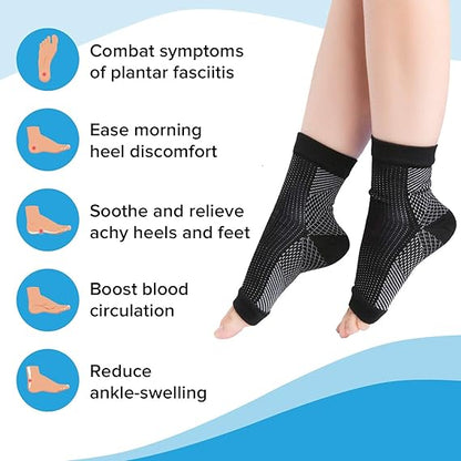 ReliefStride Ankle Compression Socks