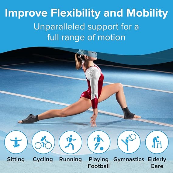 ReliefStride Ankle Compression Socks