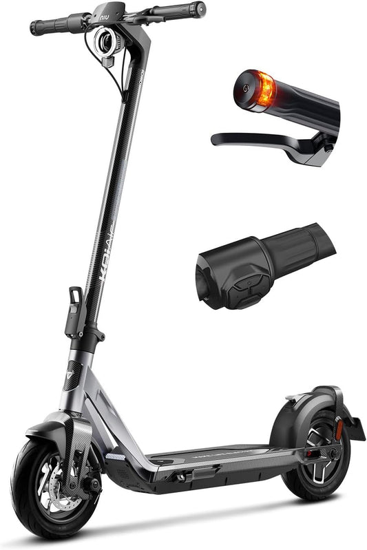 CarbonGlide Electric Scooter