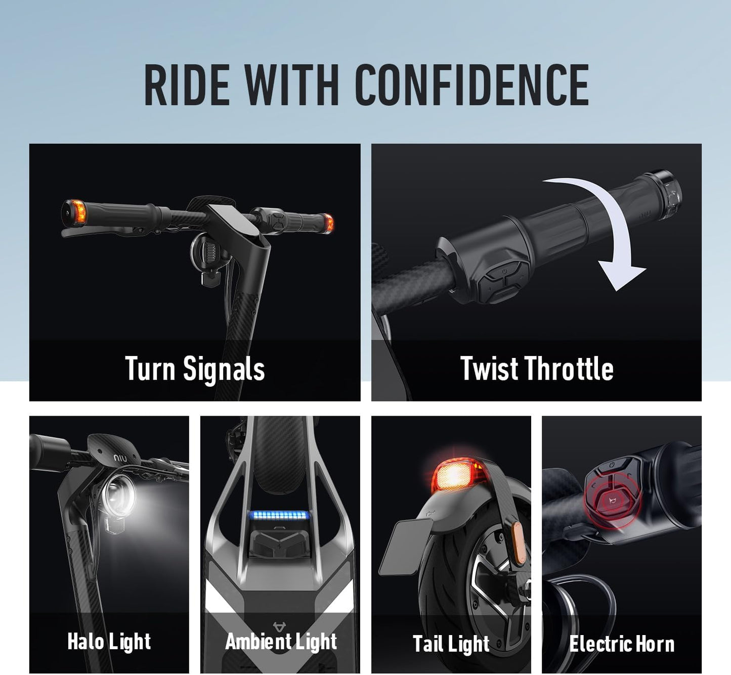 CarbonGlide Electric Scooter