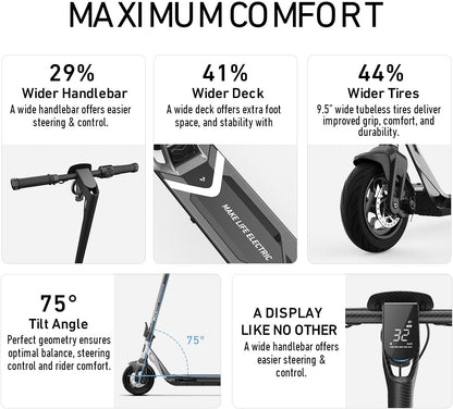 CarbonGlide Electric Scooter