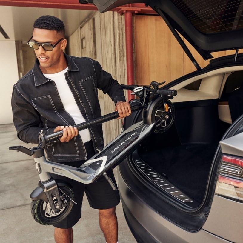CarbonGlide Electric Scooter