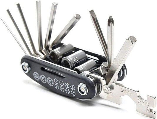 CycleMaster 16-in-1 Bike Multitool