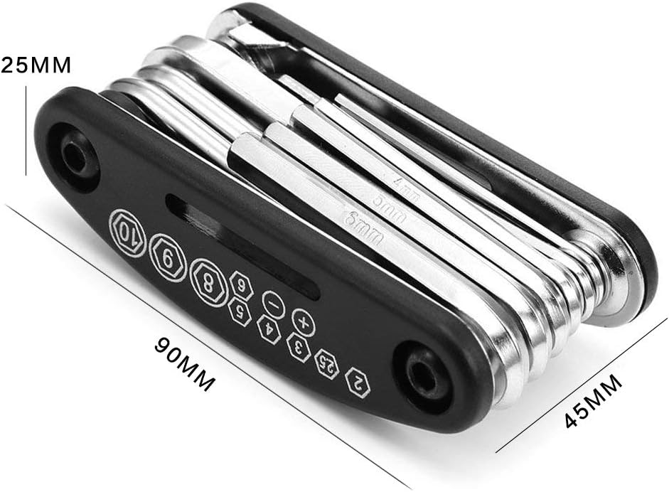 CycleMaster 16-in-1 Bike Multitool
