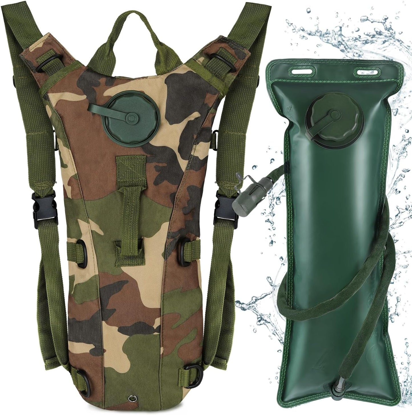 HydraPack 3L Hydration Backpack