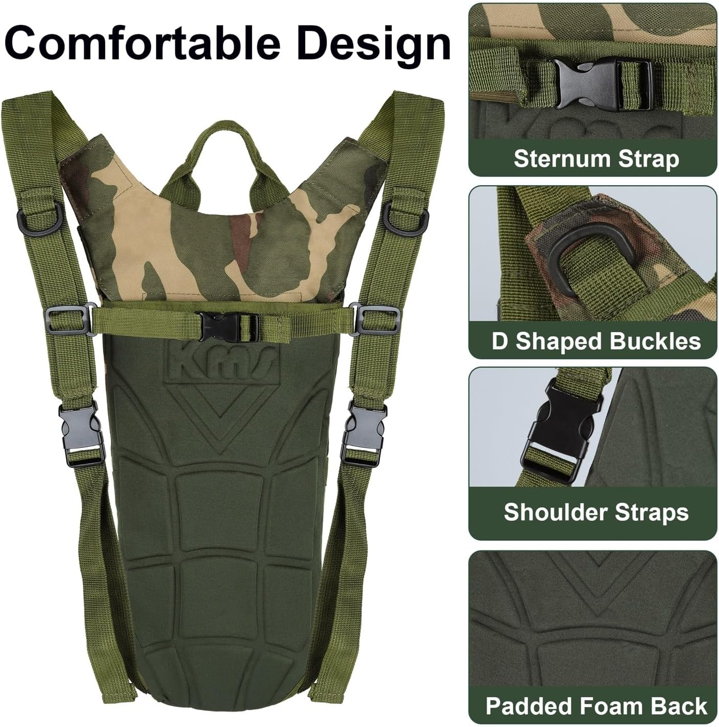 HydraPack 3L Hydration Backpack