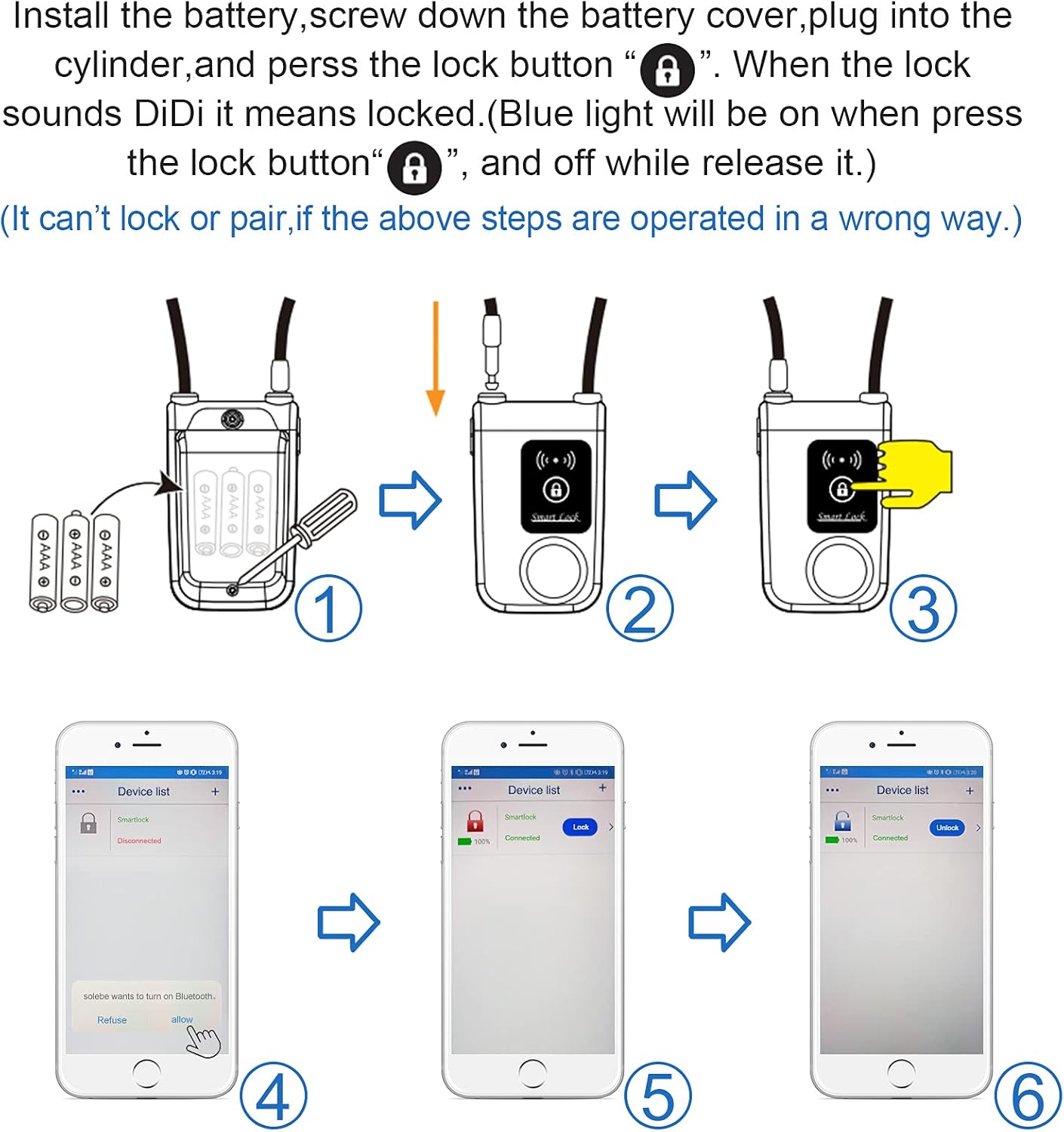 TrackLock Smart Bike Lock