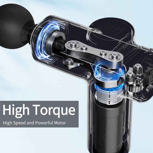 MuscleEase Deep Tissue Massage Gun