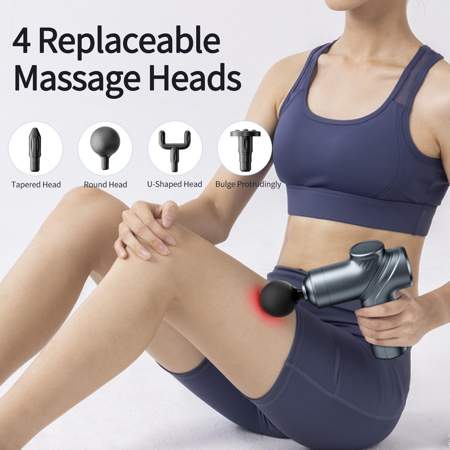 MuscleEase Deep Tissue Massage Gun