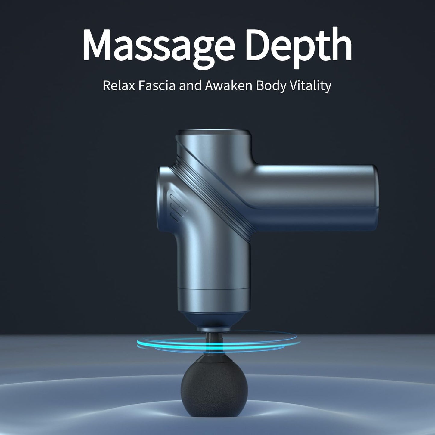 MuscleEase Deep Tissue Massage Gun